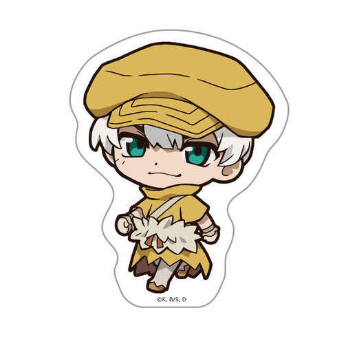 『Dr.STONE』ついてっくダイカットステッカー 西園寺羽京