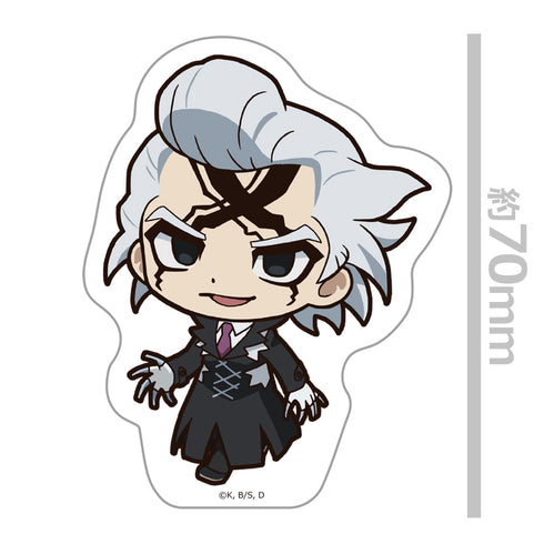 『Dr.STONE』ついてっくダイカットステッカー Dr.ゼノ