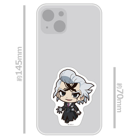 『Dr.STONE』ついてっくダイカットステッカー Dr.ゼノ