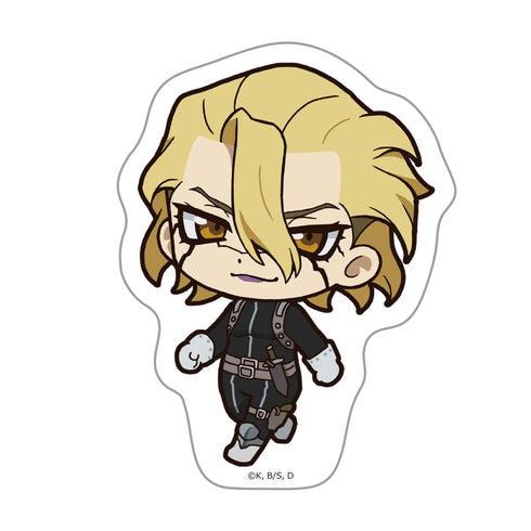 『Dr.STONE』ついてっくダイカットステッカー スタンリー・スナイダー