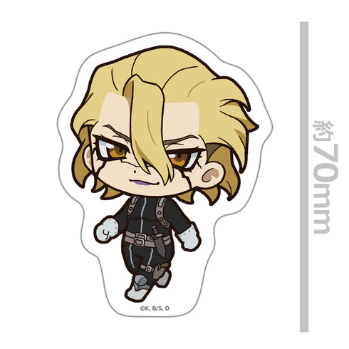 『Dr.STONE』ついてっくダイカットステッカー スタンリー・スナイダー
