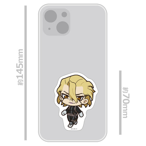 『Dr.STONE』ついてっくダイカットステッカー スタンリー・スナイダー