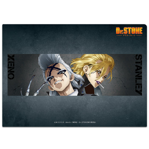 『Dr.STONE』クリアファイル 千空&ゲン&龍水&クロム&羽京&ゼノ&スタンリー