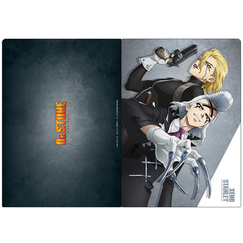 『Dr.STONE』クリアファイル ゼノ&スタンリー