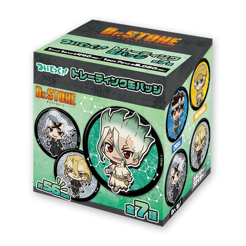 『Dr.STONE』ついてっくトレーディング缶バッジ (BOX) 全7種