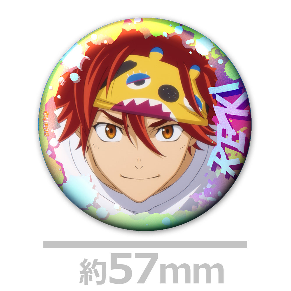 最新エルメス SK∞ エスケーエイト』オーロラ缶バッジ2個セット vol 暦&ランガ ぬいぐるみ・マスコット