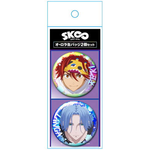 『SK∞ エスケーエイト』オーロラ缶バッジ2個セット 暦&ランガ vol.3