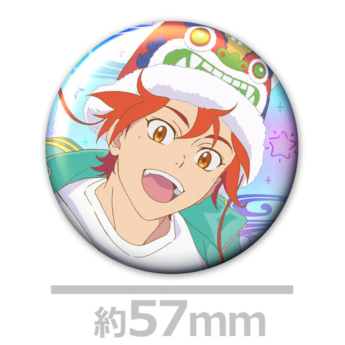 『SK∞ エスケーエイト』オーロラ缶バッジ2個セット 暦&ランガ vol.4