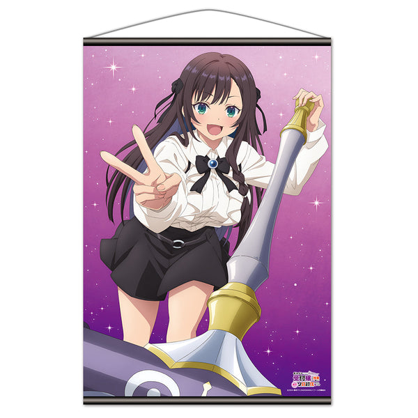 『ギルドの受付嬢ですが、残業は嫌なのでボスをソロ討伐しようと思います』B2タペストリー アリナ・クローバー vol.2