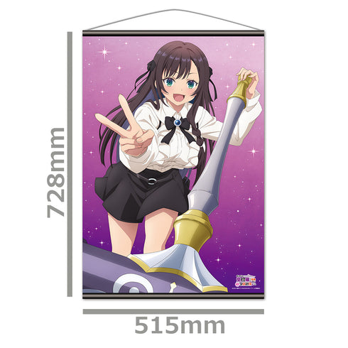 『ギルドの受付嬢ですが、残業は嫌なのでボスをソロ討伐しようと思います』B2タペストリー アリナ・クローバー vol.2