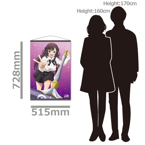 『ギルドの受付嬢ですが、残業は嫌なのでボスをソロ討伐しようと思います』B2タペストリー アリナ・クローバー vol.2