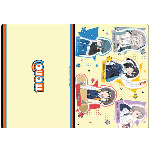 『mono』クリアファイル さつき、アン、桜子、春乃、華子