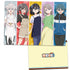 『mono』クリアファイル さつき、アン、桜子、春乃&たいしょう、華子