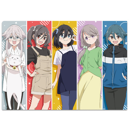 『mono』クリアファイル さつき、アン、桜子、春乃&たいしょう、華子