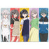 『mono』クリアファイル さつき、アン、桜子、春乃&たいしょう、華子