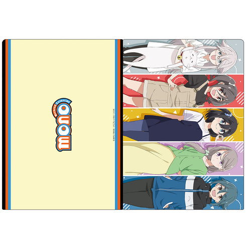 『mono』クリアファイル さつき、アン、桜子、春乃&たいしょう、華子