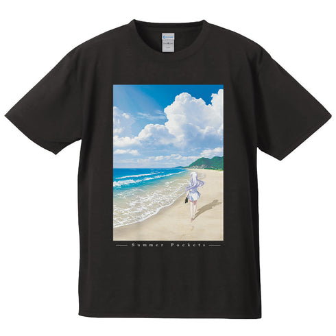 『Summer Pockets』Tシャツ ティザービジュアル