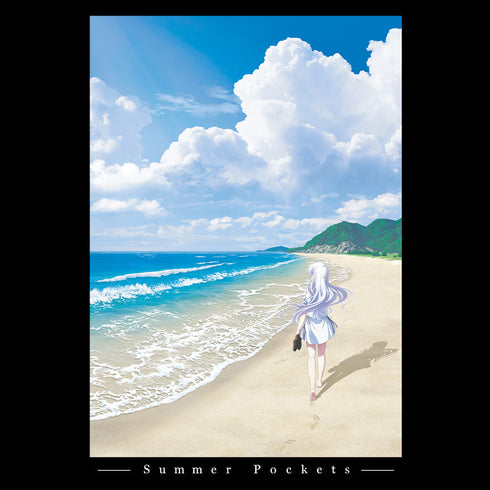 『Summer Pockets』Tシャツ ティザービジュアル