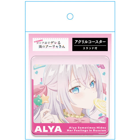 『時々ボソッとロシア語でデレる隣のアーリャさん』アクリルコースター (スタンド付) アーリャ vol.3
