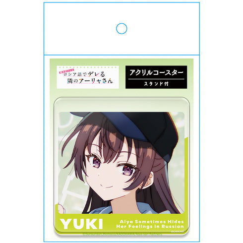 『時々ボソッとロシア語でデレる隣のアーリャさん』アクリルコースター (スタンド付) 有希