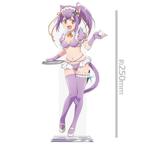 『忍者と殺し屋のふたりぐらし』BIGアクリルキャラスタンド 草隠さとこ 猫耳水着メイドver.【描き下ろし】