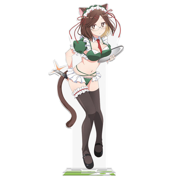 『忍者と殺し屋のふたりぐらし』BIGアクリルキャラスタンド 古賀このは 猫耳水着メイドver.【描き下ろし】