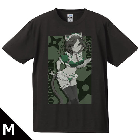 『忍者と殺し屋のふたりぐらし』Tシャツ 古賀このは 猫耳水着メイドver.【描き下ろし】