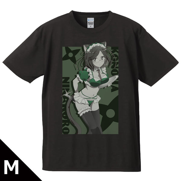 『忍者と殺し屋のふたりぐらし』Tシャツ 古賀このは 猫耳水着メイドver.【描き下ろし】