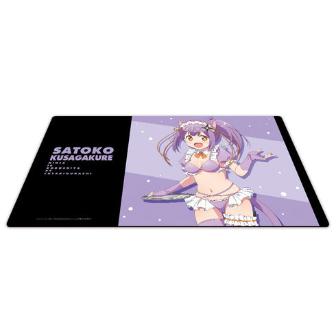 『忍者と殺し屋のふたりぐらし』キャラクターラバーマット 草隠さとこ 猫耳水着メイドver.【描き下ろし】