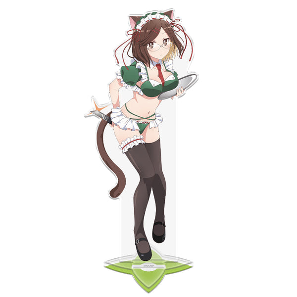 『忍者と殺し屋のふたりぐらし』アクリルキャラスタンド 古賀このは 猫耳水着メイドver.【描き下ろし】