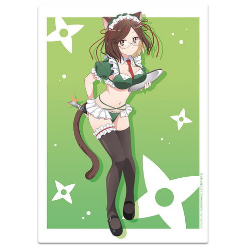 『忍者と殺し屋のふたりぐらし』クリアファイル 古賀このは 猫耳水着メイドver.【描き下ろし】