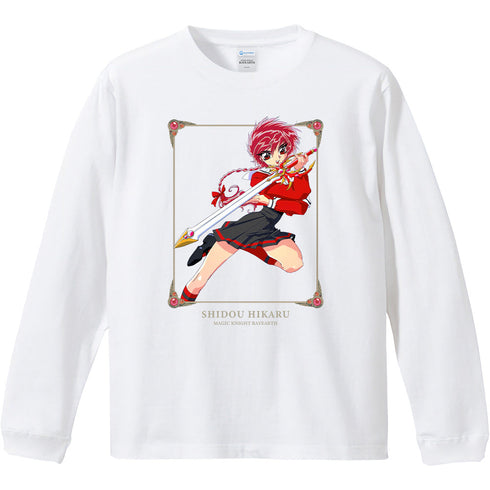 『魔法騎士レイアース』リブ付ロングスリーブTシャツ 獅堂 光