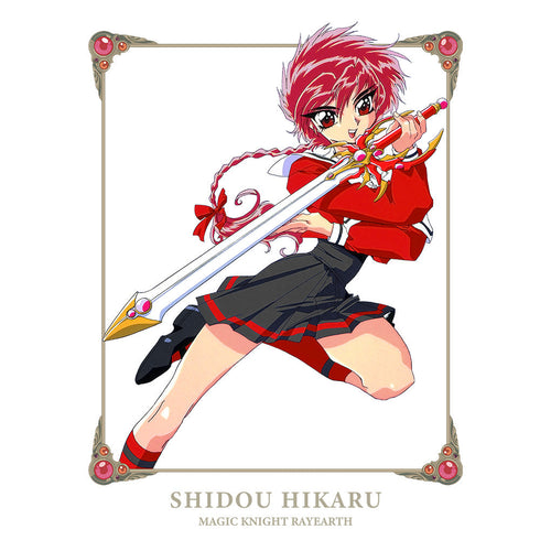 『魔法騎士レイアース』リブ付ロングスリーブTシャツ 獅堂 光