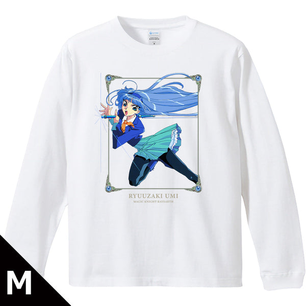 『魔法騎士レイアース』リブ付ロングスリーブTシャツ 龍咲 海