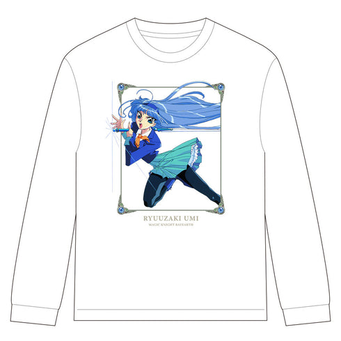 『魔法騎士レイアース』リブ付ロングスリーブTシャツ 龍咲 海