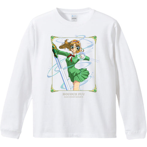 『魔法騎士レイアース』リブ付ロングスリーブTシャツ 鳳凰寺 風