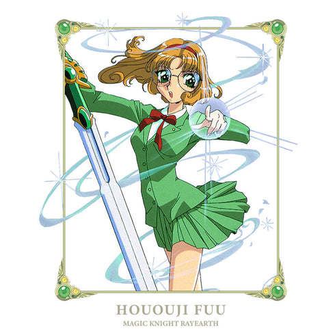 『魔法騎士レイアース』リブ付ロングスリーブTシャツ 鳳凰寺 風