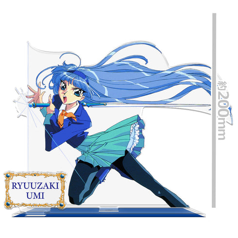 『魔法騎士レイアース』BIGアクリルキャラスタンド 龍咲 海