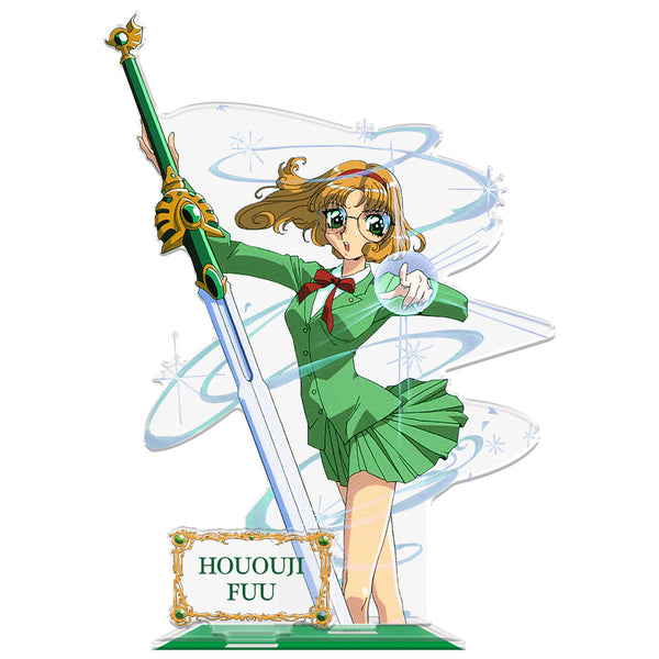 『魔法騎士レイアース』BIGアクリルキャラスタンド 鳳凰寺 風