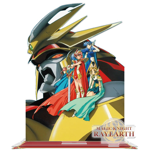 《魔法騎士雷亞斯》BIG 壓克力角色立牌 合體魔神雷亞斯 光&海&風【202605 再版】