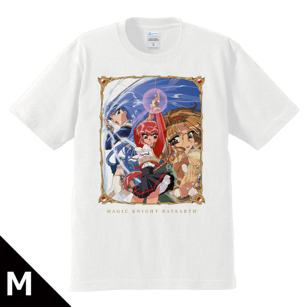 『魔法騎士レイアース』Tシャツ 光&海&風