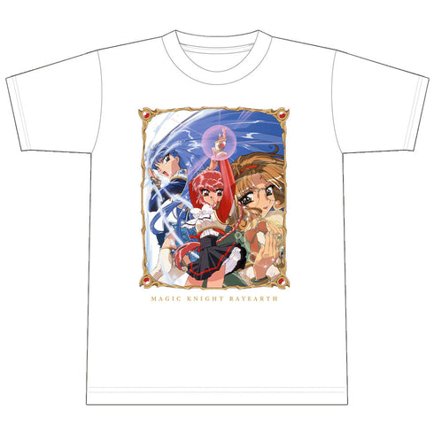 『魔法騎士レイアース』Tシャツ 光&海&風