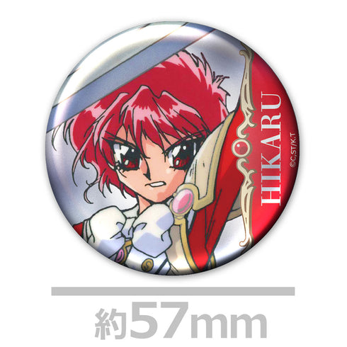 『魔法騎士レイアース』メタリック缶バッジ3個セット 光&海&風 vol.1