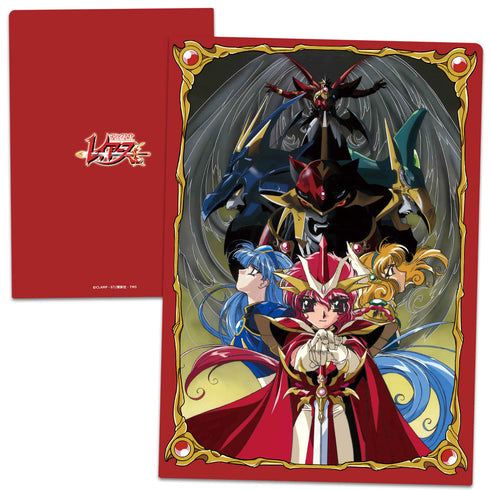 『魔法騎士レイアース』クリアファイル 合体魔神レイアース 光&海&風