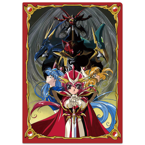 《魔法骑士雷亚斯》文件夹 合体魔神雷亚斯 光&海&风【202605再版】