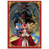 《魔法骑士雷亚斯》文件夹 合体魔神雷亚斯 光&海&风【202605再版】