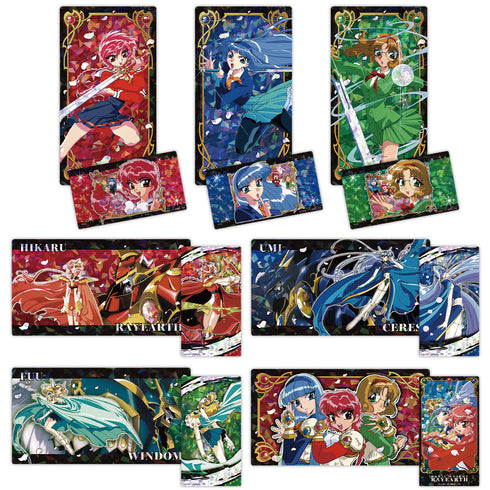 《魔法騎士雷亞斯》棱鏡視覺收藏系列 vol.2 (BOX) 全7種【202605 再版】
