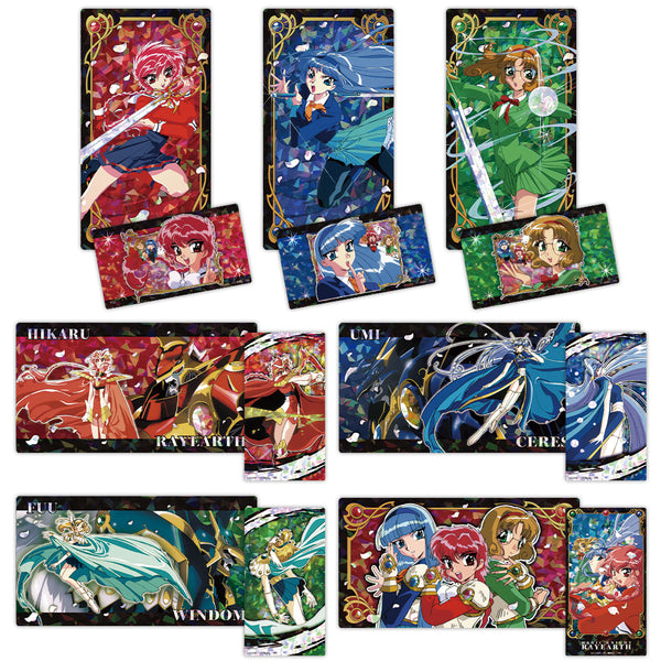 《魔法骑士雷亚斯》棱镜视觉收藏集 vol.2 (BOX) 全7种【202605再版】