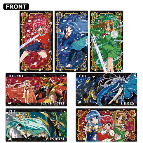 《魔法騎士雷亞斯》棱鏡視覺收藏系列 vol.2 (BOX) 全7種【202605 再版】