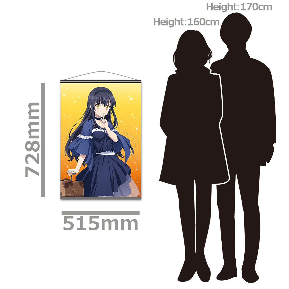 summer pockets サマーポケッツ　B2タペストリー　久島鴎 Summer Pockets』B2タペストリー 久島 鴎 – Anime Store JP
